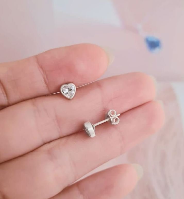 Arete Corazón Brillante