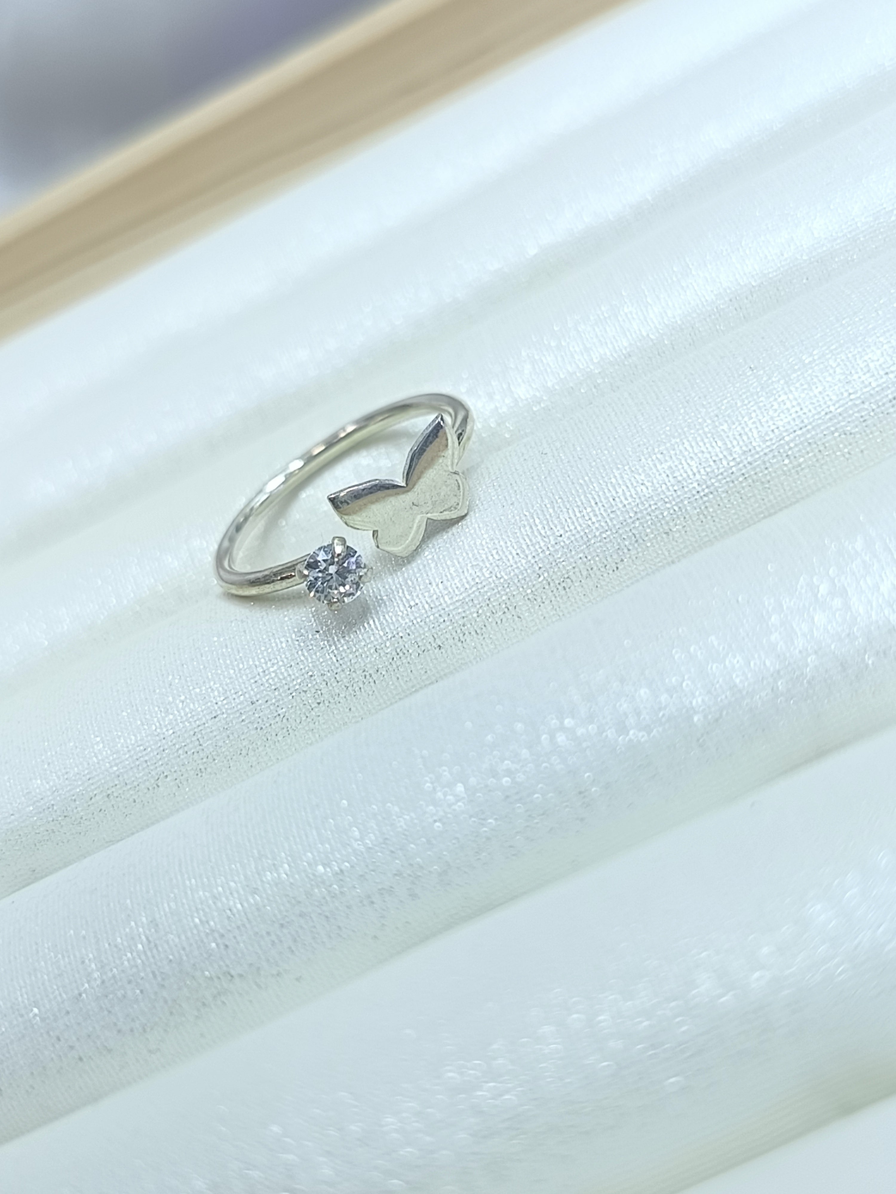 Anillo Mariposa